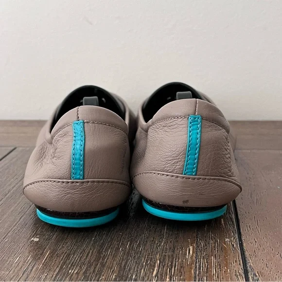 Tieks Ballet Flats Taupe Women size 10 - Picture 9 of 10